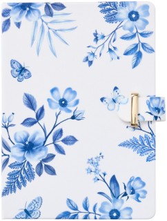 WHSmith-Midnight-Garden-A5-Tab-Closure-Notebook on sale