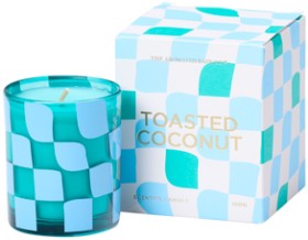 The-Aromatherapy-Co-Brights-Scented-Candle-Toasted-Coconut-100g on sale