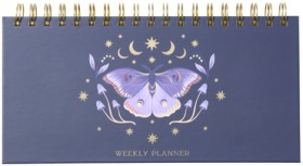 WHSmith-Folkstory-Weekly-Planner on sale