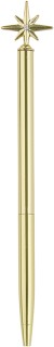 WHSmith+Folkstory+Gold+Star+Topped+Pen