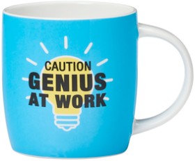Barrel-Mug-Genius-At-Work on sale