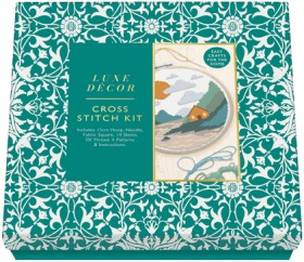 Luxe+Decor+Mountains+Cross+Stitch