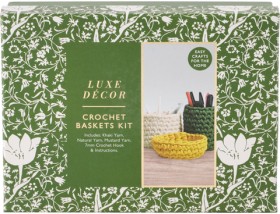 Luxe-Decor-Crochet-Baskets on sale