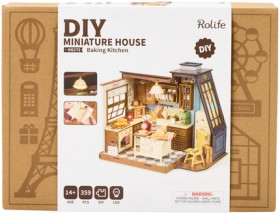 Rolife-DIY-Miniature-kit-Baking-Kitchen on sale