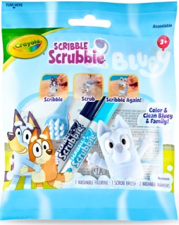 Bluey+Scribble+Scrubbie+-+Deluxe+3+Pack