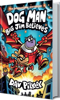 Dog-Man-Big-Jim-Believes on sale