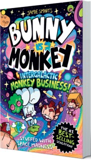 Bunny-vs-Monkey-Intergalactic-Monkey-Business on sale