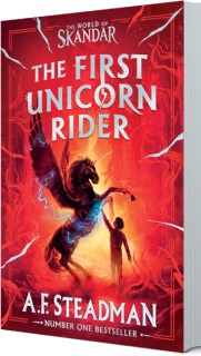 The-First-Unicorn-Rider on sale
