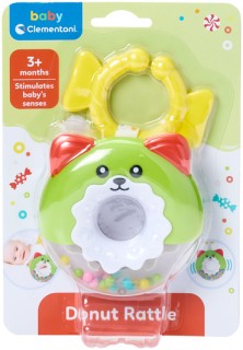 Baby-Clementoni-Donut-Rattle on sale