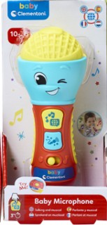 Baby+Clementoni+Baby+Microphone
