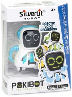 Silverlit+Pokibot+Square+Portable+Robot+Assorted