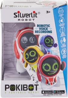 Silverlit-Pokibot-Round-Portable-Robot-Assorted on sale
