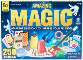 Amazing+Magic+250+Tricks