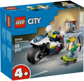 LEGO-City-Police-Motorcycle-Chase-60455 on sale