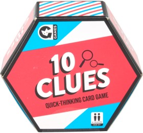Ginger-Fox-Card-Game-10-Clues on sale