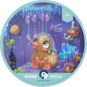 Kuwi+Round+Puzzle+-+Glowworm+Critter+Clinic