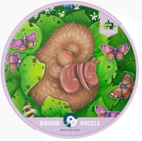 Kuwi+Round+Puzzle+-+Chick+Nap+Round