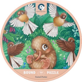 Kuwi-Round-Puzzle-Fantail-Flurry on sale
