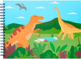 Jotz+Dino+Sketch+Book