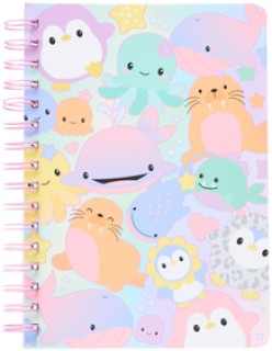 WHSmith+Planet+Pals+A5+Wire+Bound+Notebook