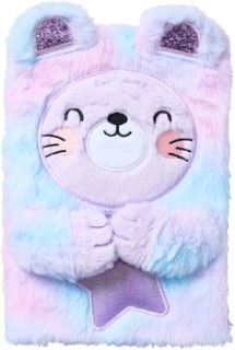 WHSmith+Planet+Pals+A5+Plush+Notebook