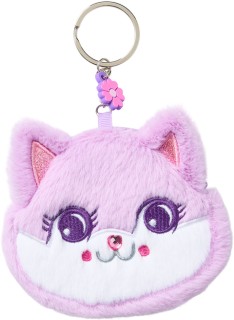 WHSmith+Cutie+Paws+Keyring+Purse