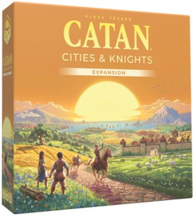Catan-Cities-Knights-Expansion on sale