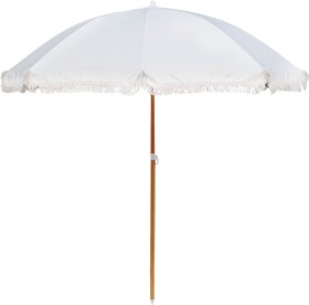 Marquee+2m+Beach+Umbrella+With+Tassels