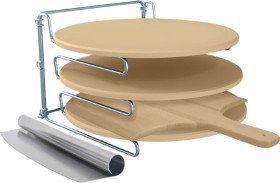 Matador-Pizza-Stone-Stacker-Set on sale