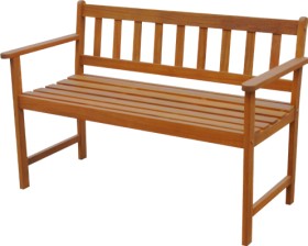 NEW-Marquee-2-Seater-Bench on sale