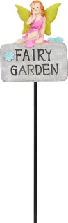 Northcote-Pottery-30cm-Fairy-Garden-Stake on sale