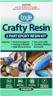 Boyle+250ml+Crafty+Resin+Kit