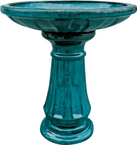 Northcote-Pottery-Primo-Miami-Bird-Bath on sale