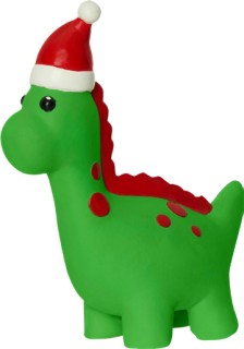 Happy-Tails-Christmas-Dino-Latex-Dog-Toy on sale