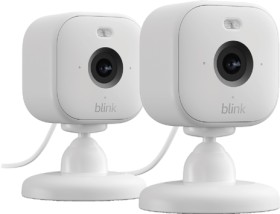 Blink+%26lsquo%3BMini+2%26rsquo%3B+1080p+HD+Security+Cameras+Pack+of+2