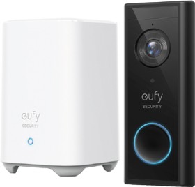 Eufy+Security+2K+HD+Wireless+Cameras+Doorbell+With+Homebase