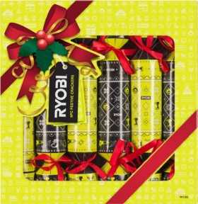 Ryobi+Festive+Crackers+Set+Pack+of+6
