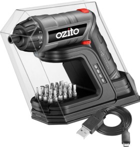 Ozito-36V-Screwdriver on sale