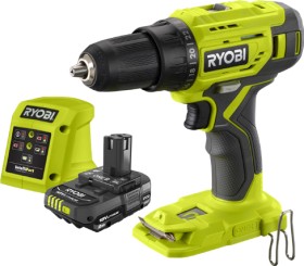 Ryobi+One%2B+18V+Drill+Driver+Starter+Kit