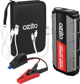 Ozito-12V-400A-Jump-Starter-Power-Bank on sale