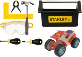 Stanley.+Jr.+51+Pce+ATV+Kit+%26amp%3B+7+Pce+Tool+Kit