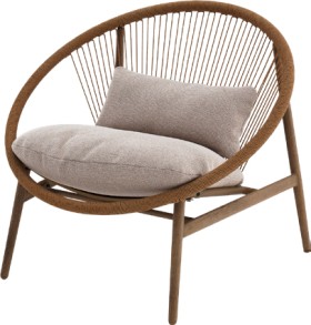 NEW+Mimosa+Relaxer+Rope+Chair