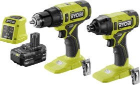 Ryobi-One-18V-Hammer-Drill-Impact-Driver-Kit on sale