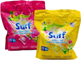 Surf+Fabric+Washing+Capsules+Front+and+Top+Loader+80+Pack