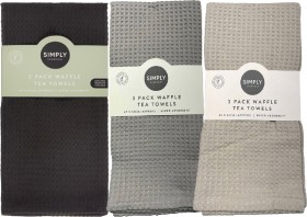 Simply-Everyday-Waffle-Tea-Towels-3-Pack on sale