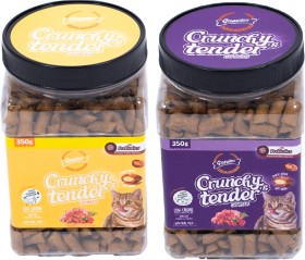 Crunchy-Tender-Cat-Treats-350g on sale