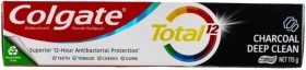 Colgate-Total-12-Charcoal-Deep-Clean-Toothpaste-115g on sale
