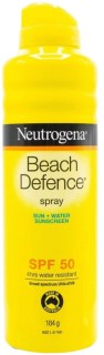 Neutrogena-Sunscreen-Beach-Defence-Spray-SPF-50-184g on sale
