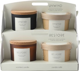50-off-Original-Price-Scented-Candle-Refill-Set-470g on sale
