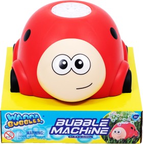 Ladybird+Bubble+Machine+with+Solution+60ml